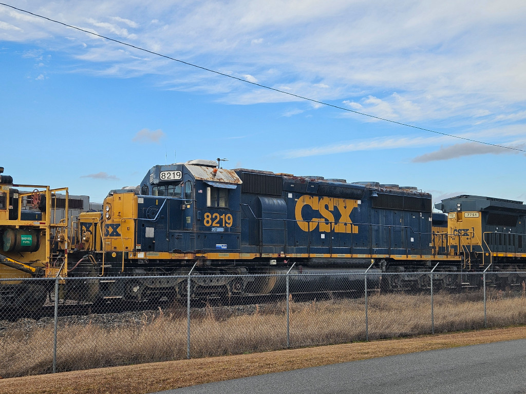 CSX 8219